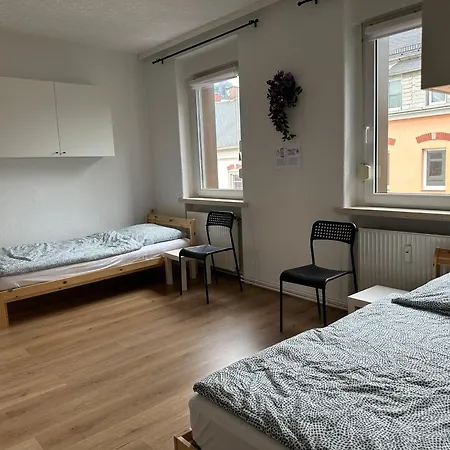 Apartment Gehobene Monteurswohnung Mittweida, Bergstrasse